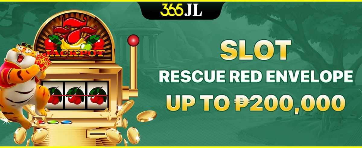 Slot Rescue Lucky Red Envelope